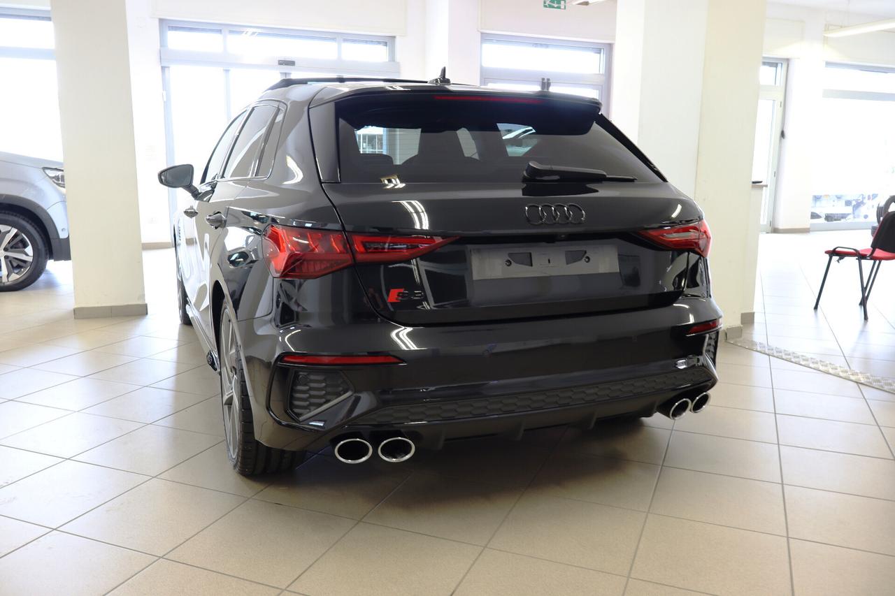 AUDI S3 SPORTBACK 2.0 TFSI 310 CV QUATTRO S-TRONIC