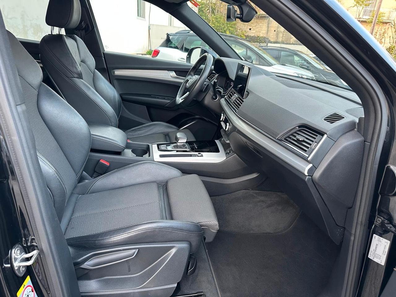 Audi Q5 SPB 35 TDI S Tronic S-Line 163 cv - 2021