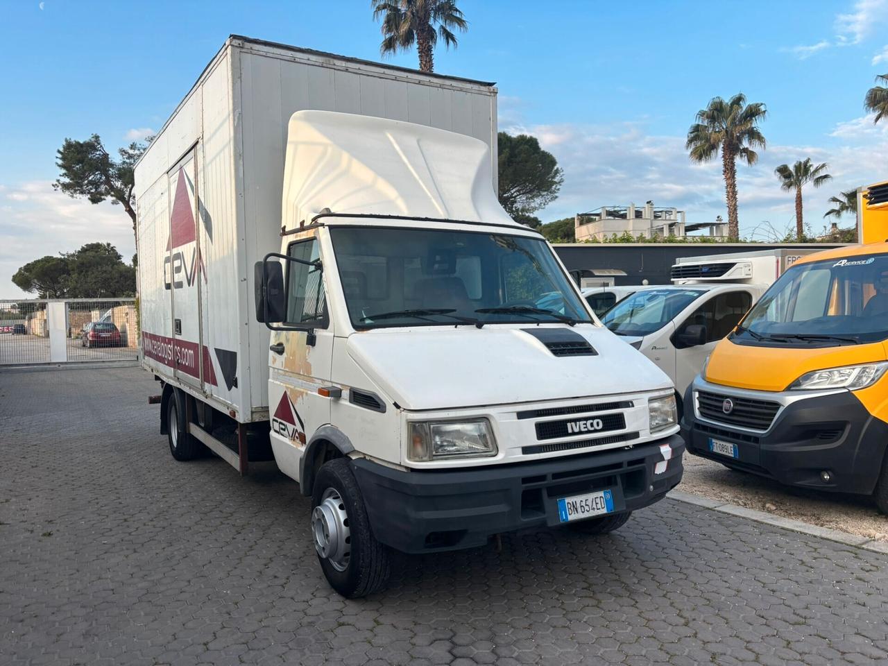 Iveco Daily 59C12 GEMELLATO CON SPONDA – CASSA GRANDE – Patente C