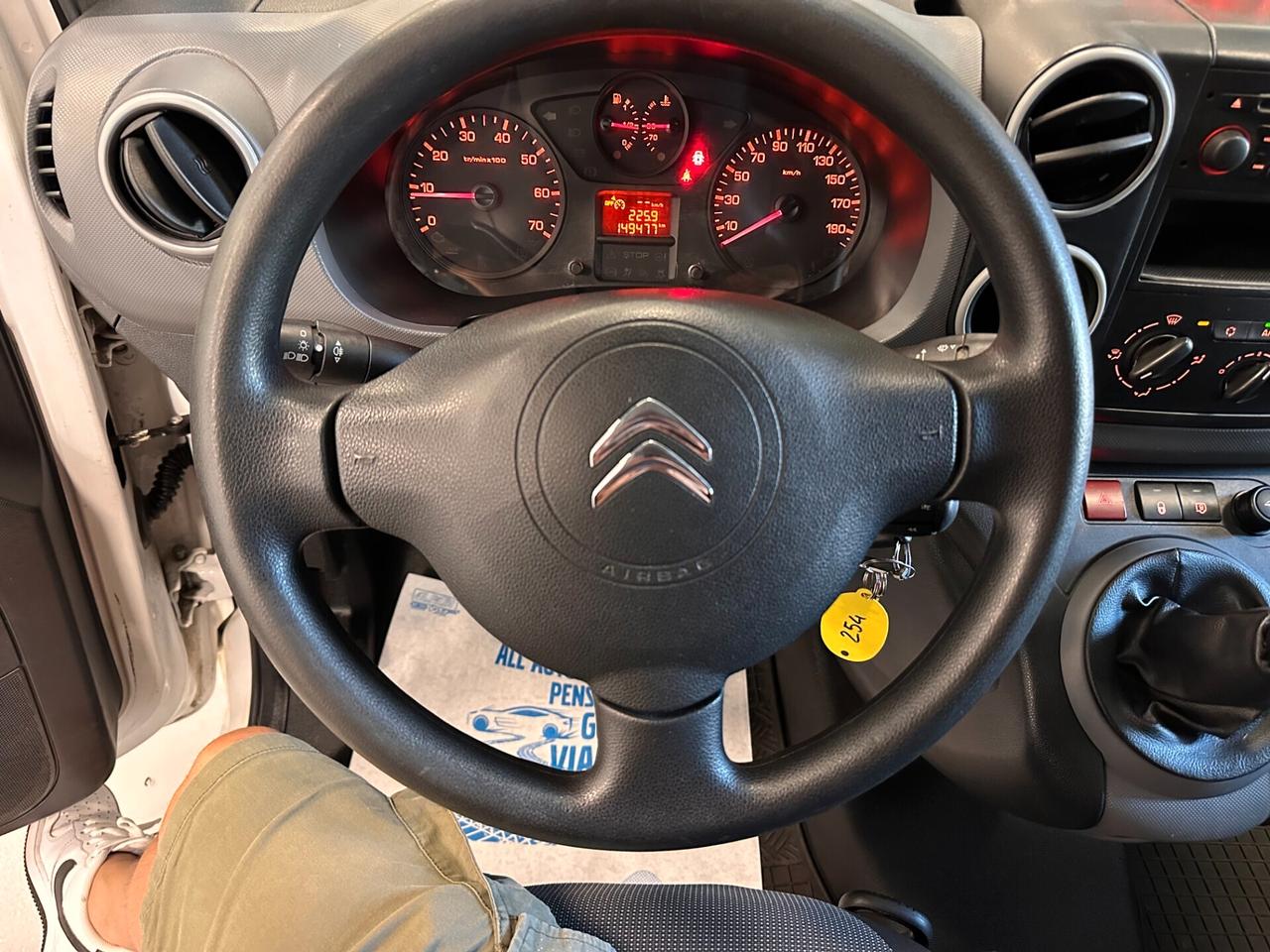 CITROEN BERLINGO 1.6 HDI 3 POSTI (IVA ESP)