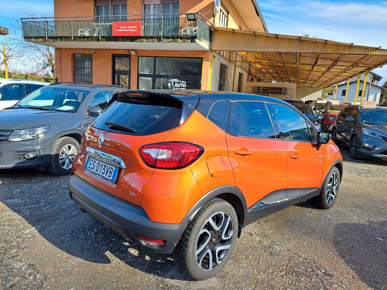 Renault Captur 0.9 TCe 12V 90 CV Energy R-Link-PERFETTA