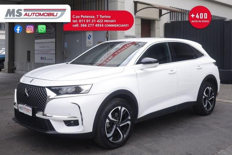 DS DS7 CROSSBACK DS7 Crossback 2.0 bluehdi Business 180cv auto ANNO 2019