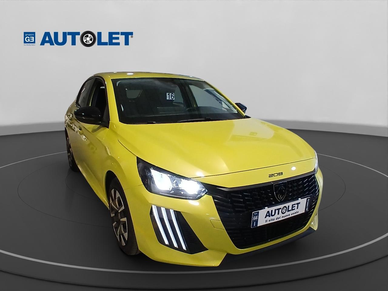 Peugeot 208 PureTech 75CV Stop&Start 5 porte Active