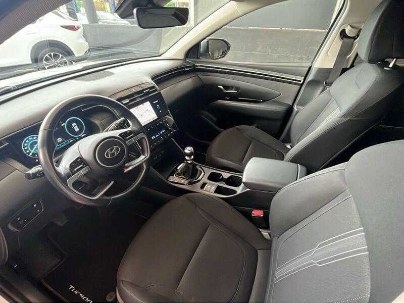 Hyundai Tucson 1.6 CRDi MHEV 2wd 136cv Xline
