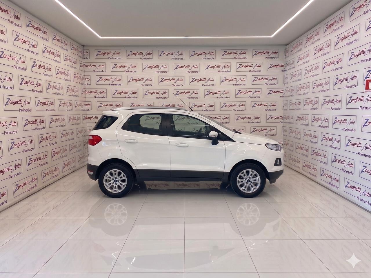 FORD ECOSPORT 1.5 TDCi 95 CV - OK NEOPATENTATI