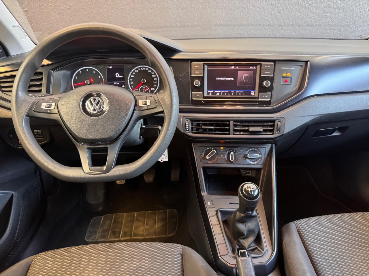 Volkswagen Polo Business 1.0 TSI 5p. Comfortline BlueMotion Technology