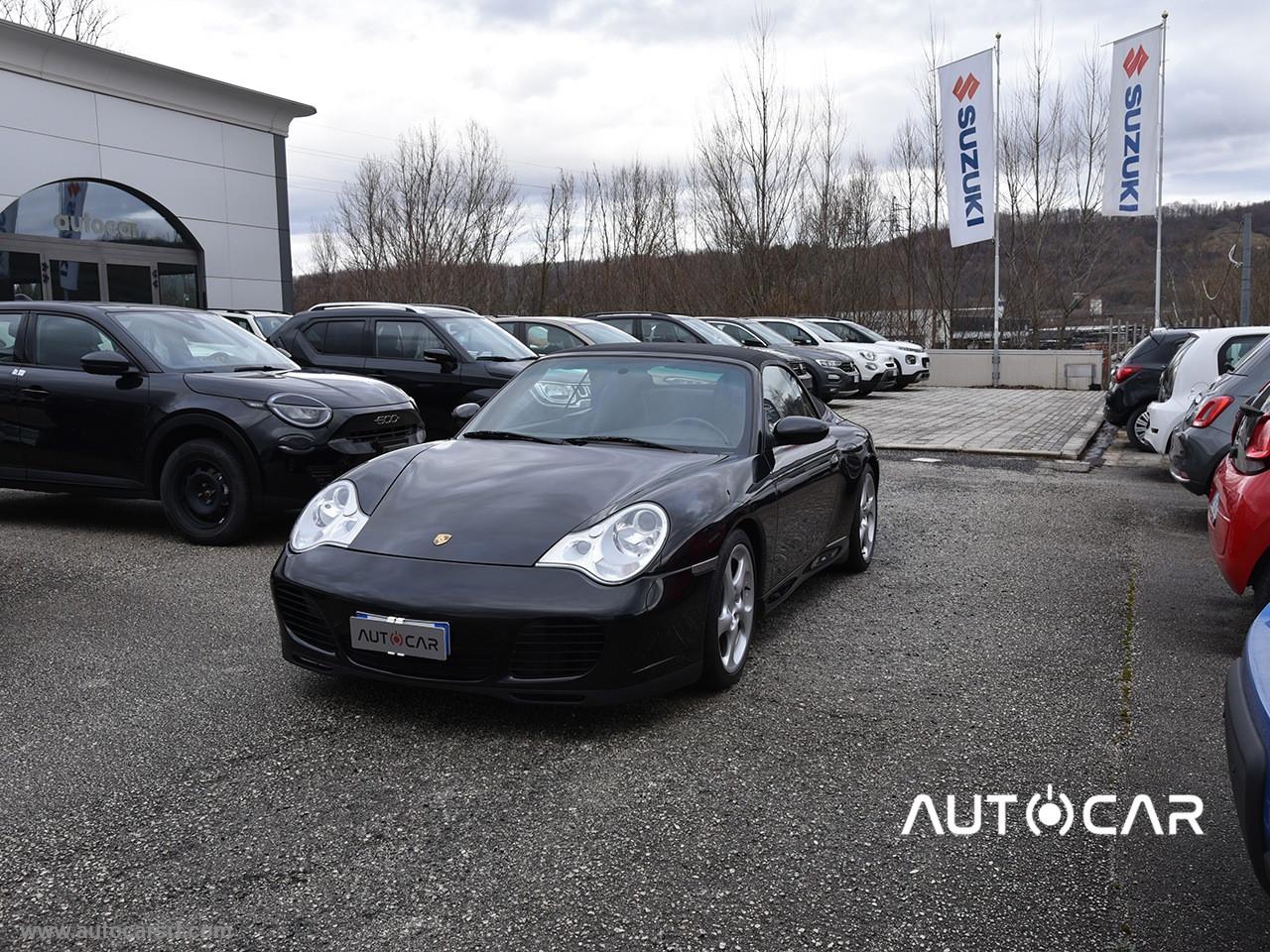 PORSCHE 996 Carrera 4S 345 CV Cabriolet