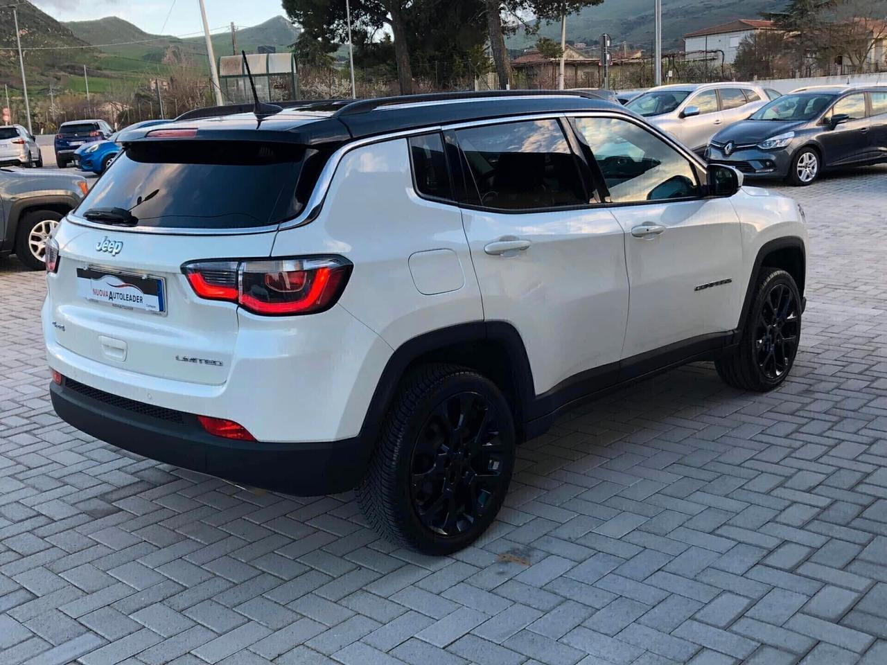 Jeep Compass 2.0 mtj 4WD Limited 2017 bi-color