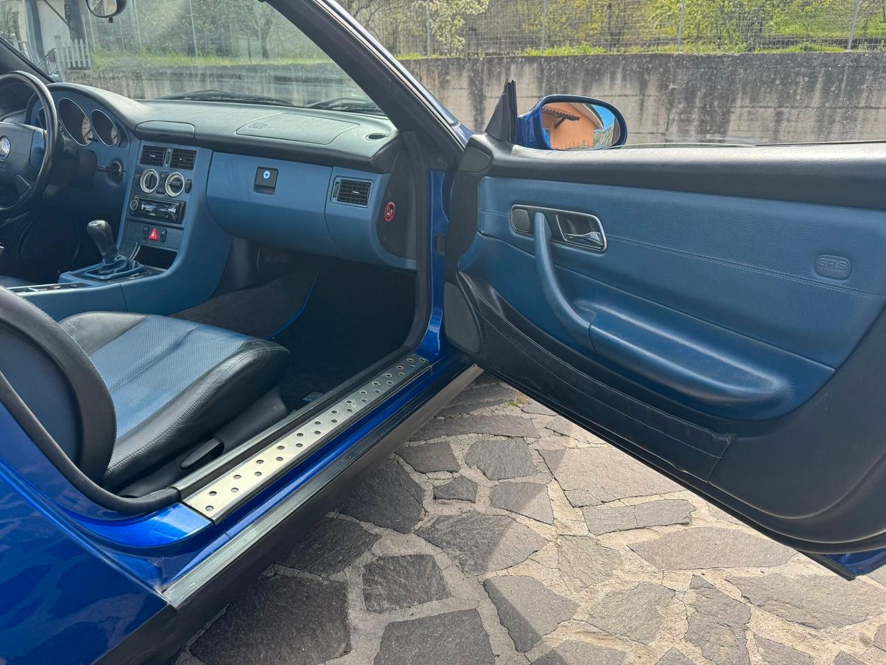 MERCEDES SLK 200 KOMPRESSOR 192CV 1998