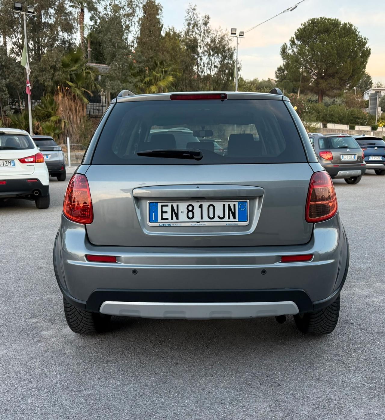Suzuki SX4 2.0 DDiS 16V 4WD Outdoor Line GLX NAVI+