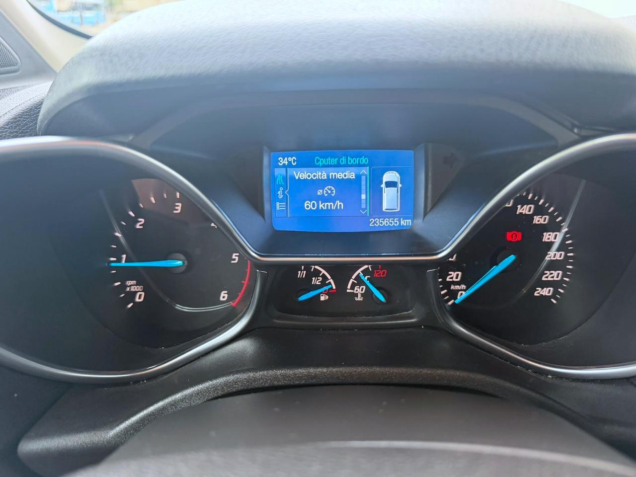 FORD GRANDE TOURNEO CONNECT 1.6 TDCI 7 POSTI