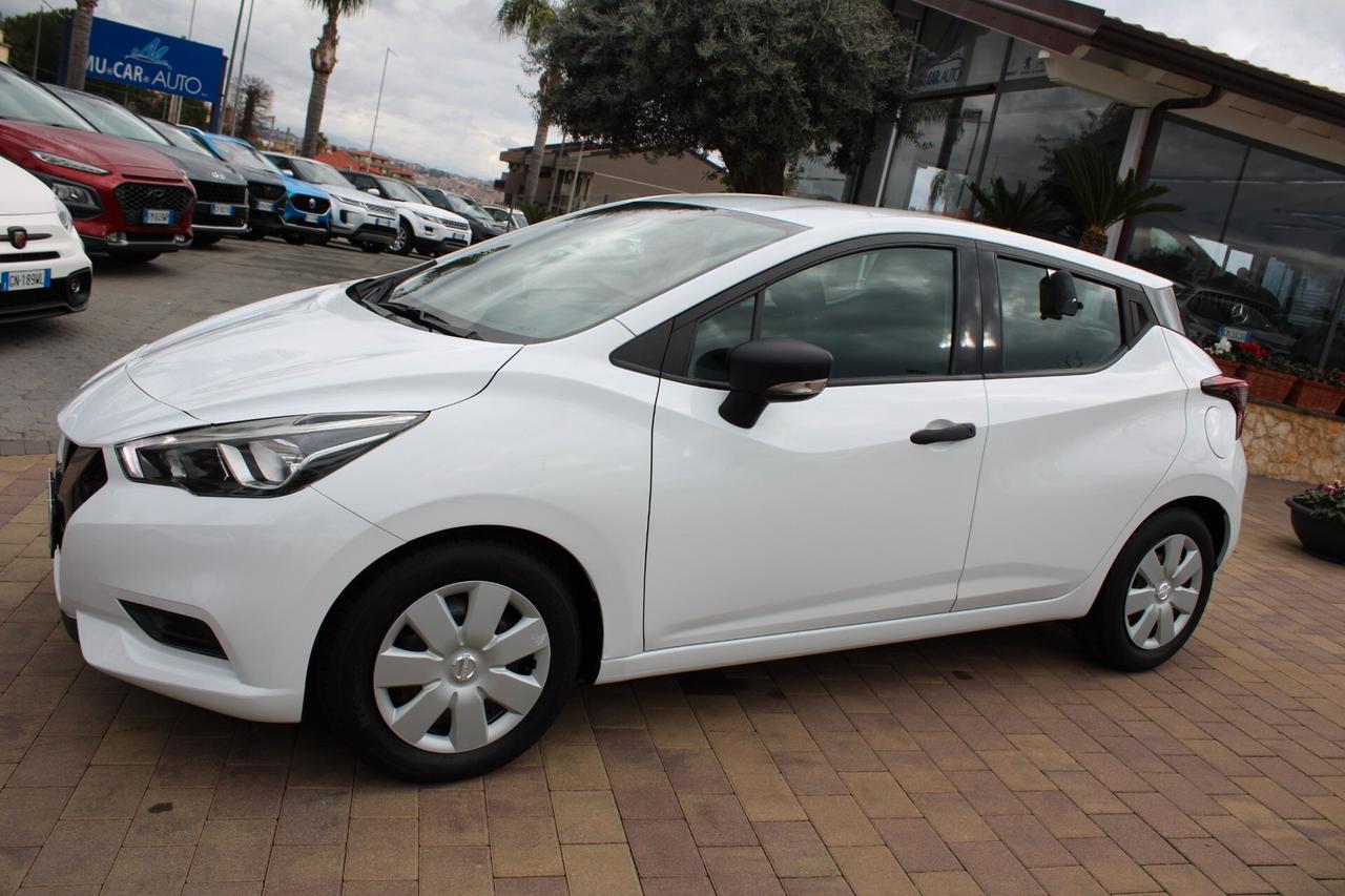 Nissan Micra 1.0L 12V 5 porte Acenta