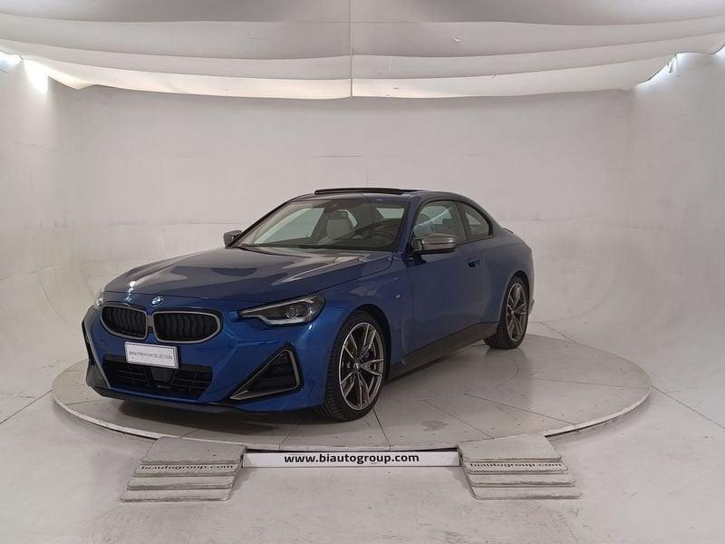 BMW Serie 2 Coupé Serie 2 G42 Coupe M240i Coupe xdrive auto