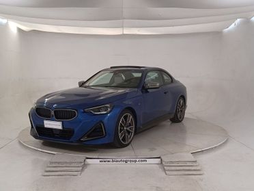 BMW Serie 2 Coupé Serie 2 G42 Coupe M240i Coupe xdrive auto