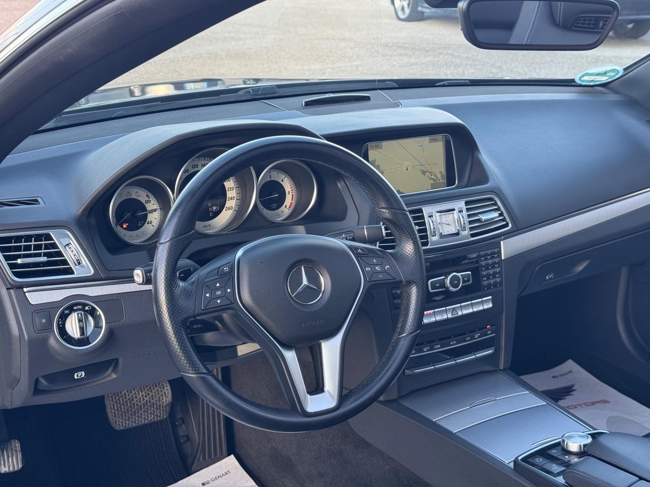 Mercedes-benz E 250 CDI Cabrio BlueEFFICIENCY