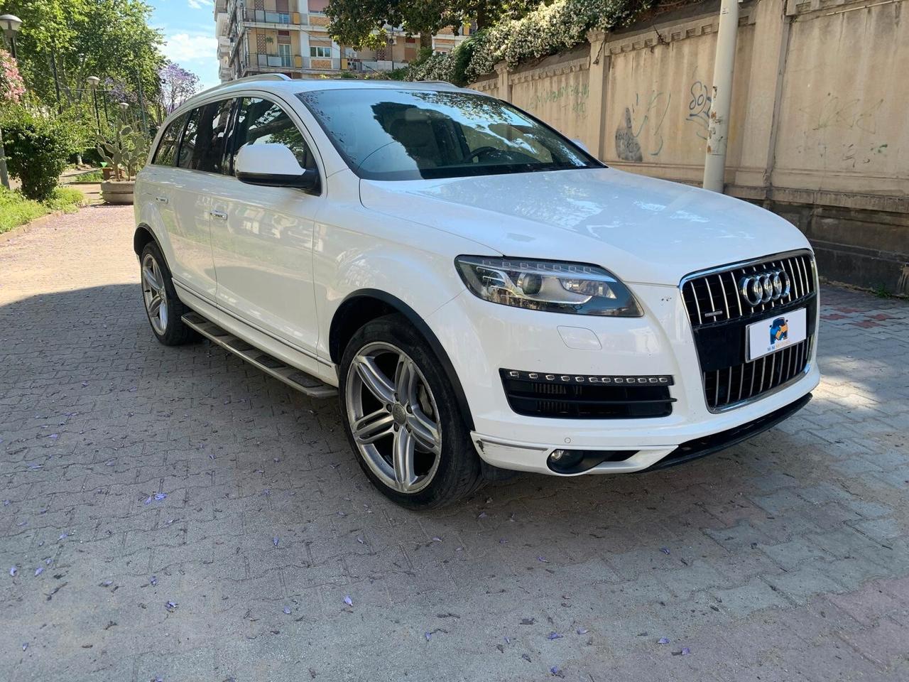 Audi Q7 3.0 V6 TDI 240 CV quattro tiptronic Advanced S LINE