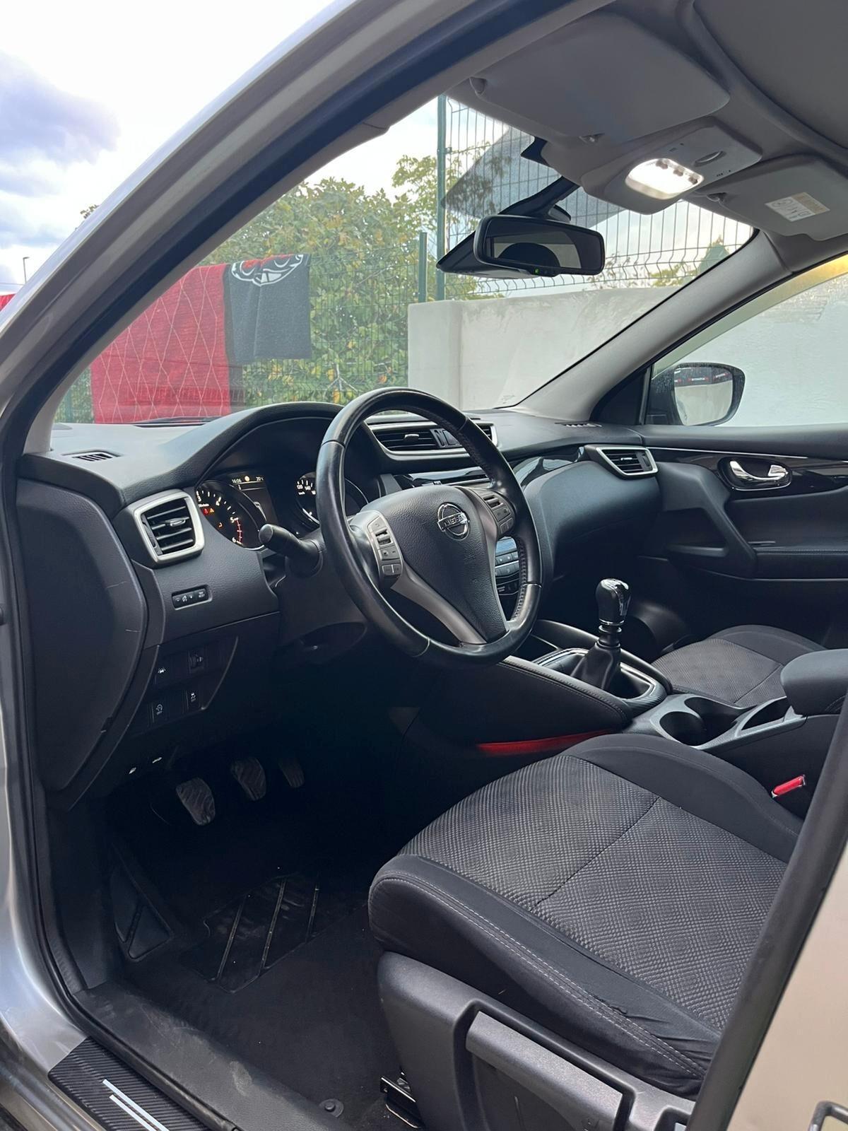 Nissan Qashqai 1.5 dCi N-Connecta