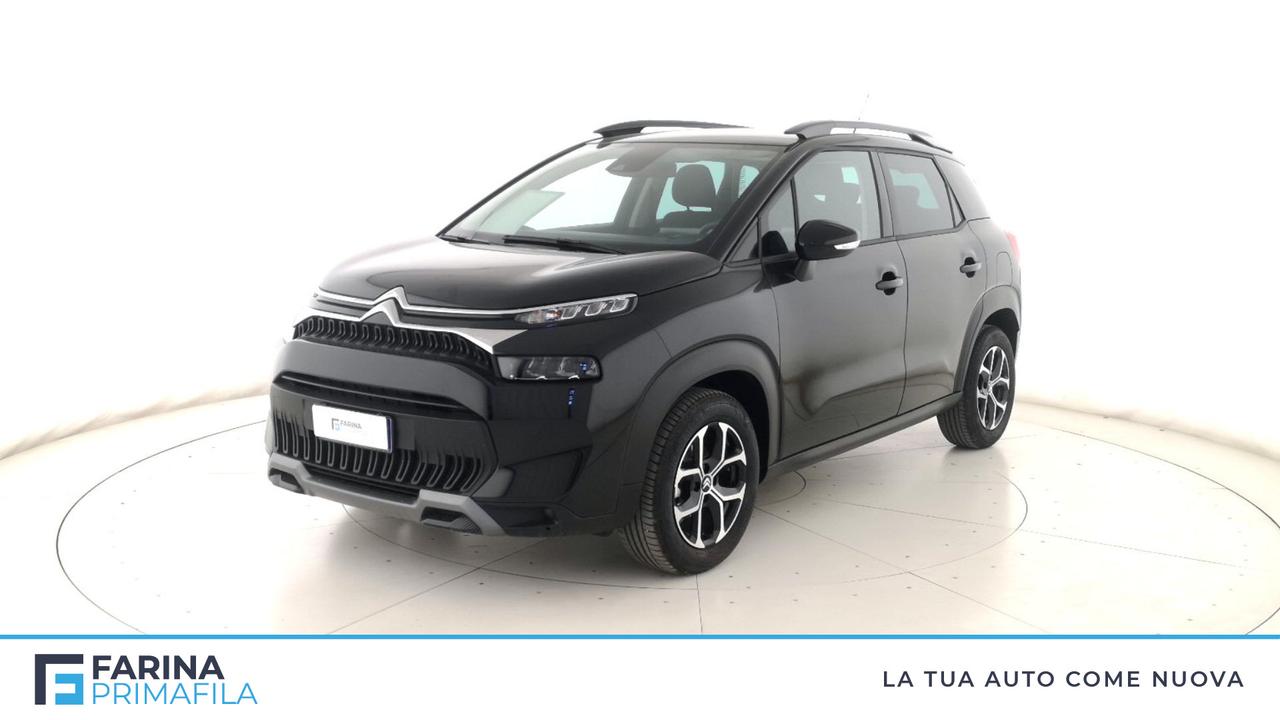 CITROEN C3 Aircross I 2021 - C3 Aircross 1.5 bluehdi Plus s&s 110cv