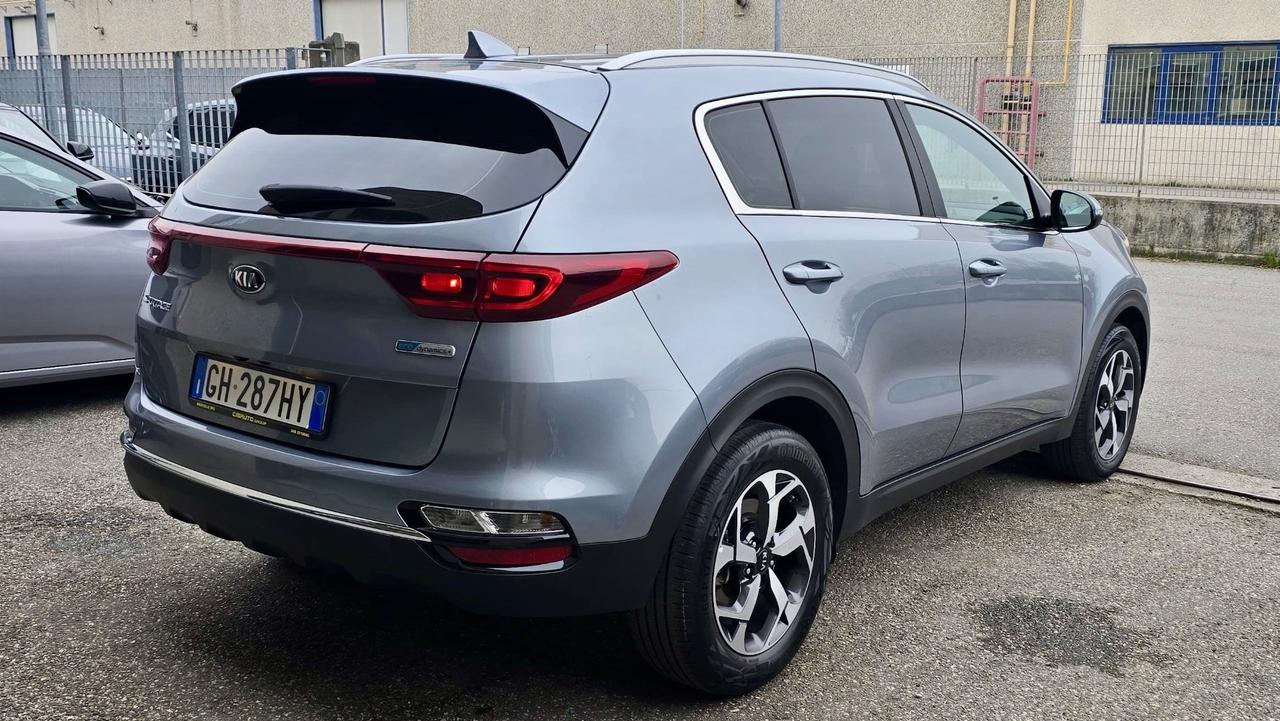 KIA SPORTAGE 1.6 BUSINESS CLASS CRDI DCT7 MH 2WD 136CV - FULL LED, CARPLAY, NEOPATENTATI