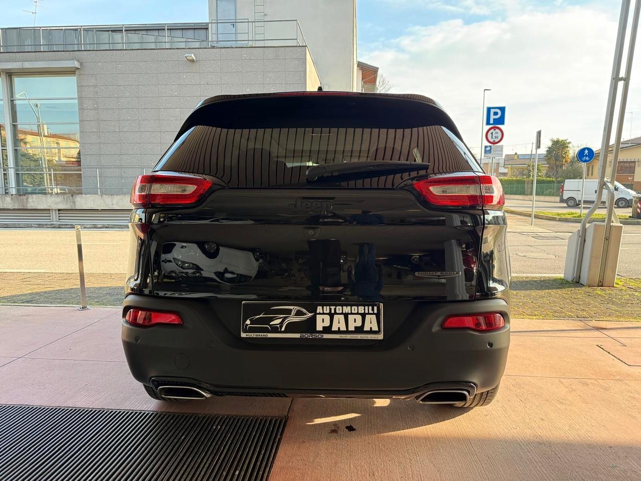 Jeep Cherokee 2.2 Mjt II 4WD Active Drive I Night Eagle