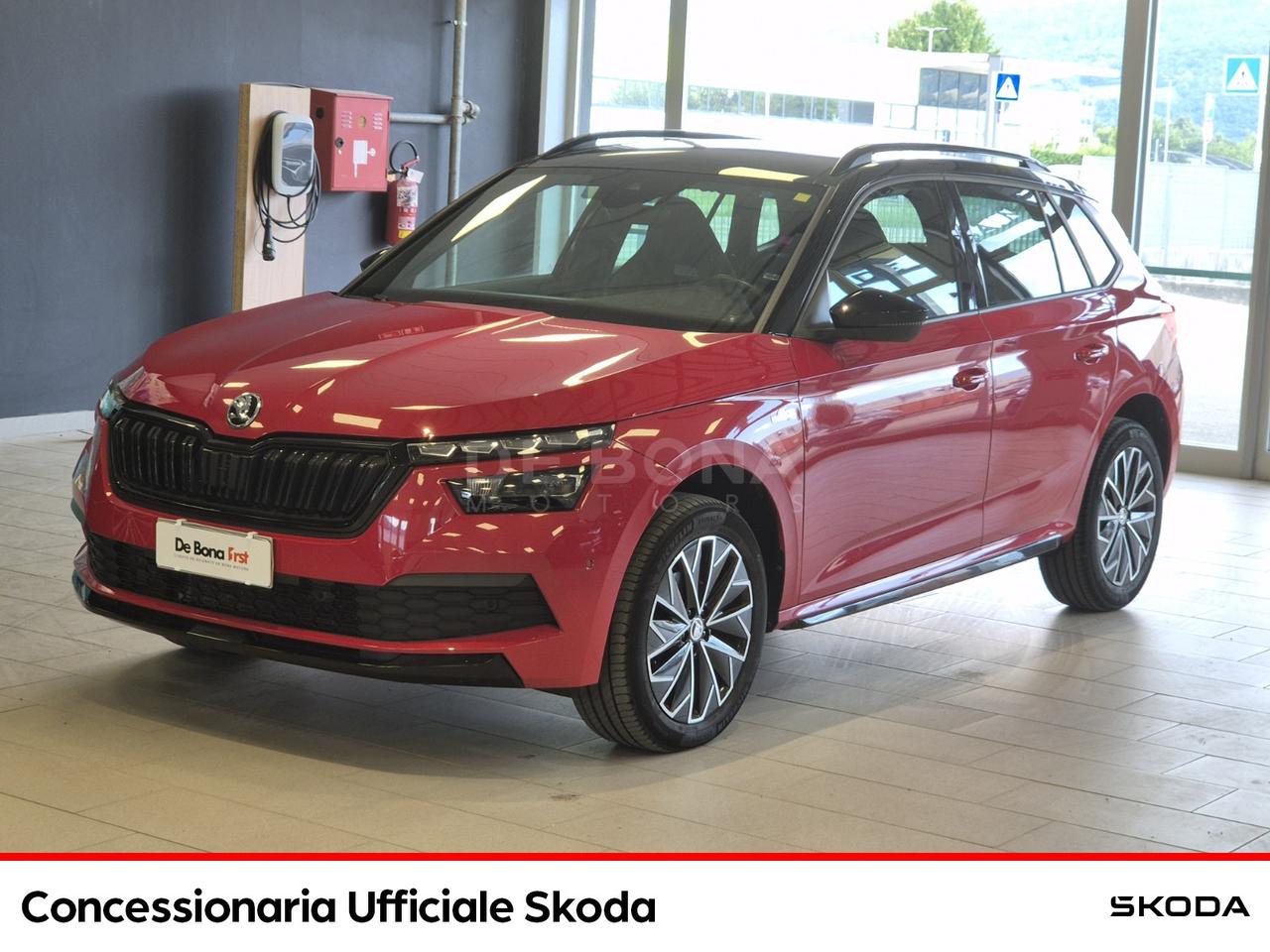Skoda Kamiq 1.5 tsi monte carlo 150cv dsg