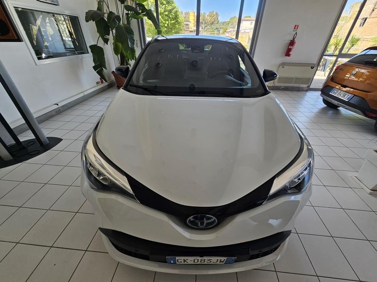 Toyota C-HR 1.8 Hybrid E-CVT Trend - Unico Proprietario