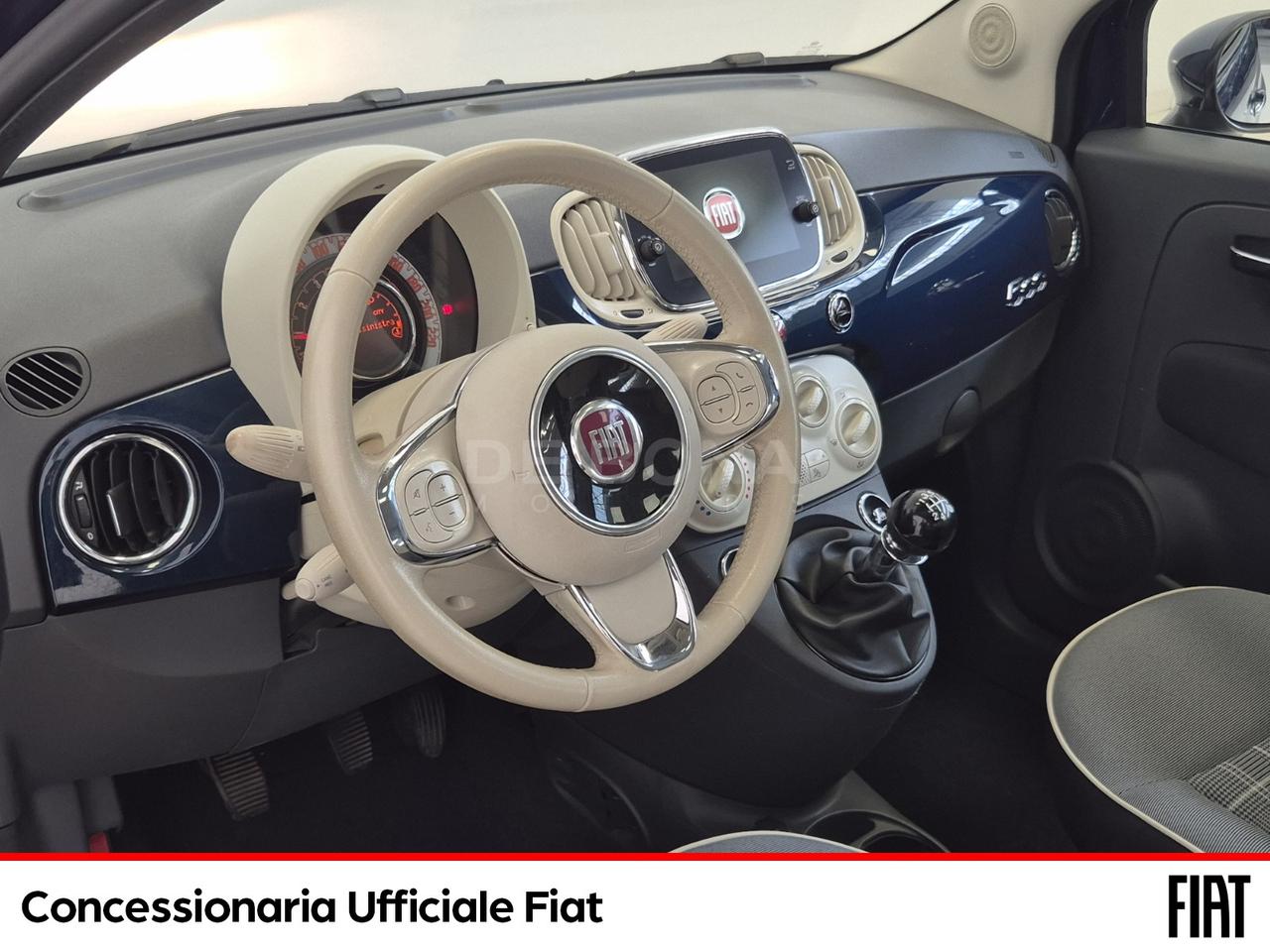 Fiat 500 1.2 lounge 69cv