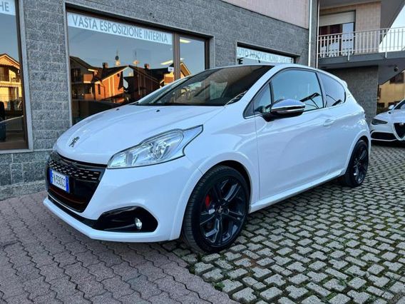 PEUGEOT 208 THP 208 S&S 3 porte GTi