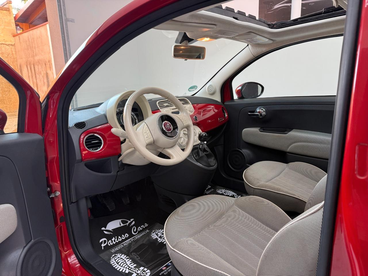 Fiat 500 1.2 Lounge Tetto apribile * 68.000km*