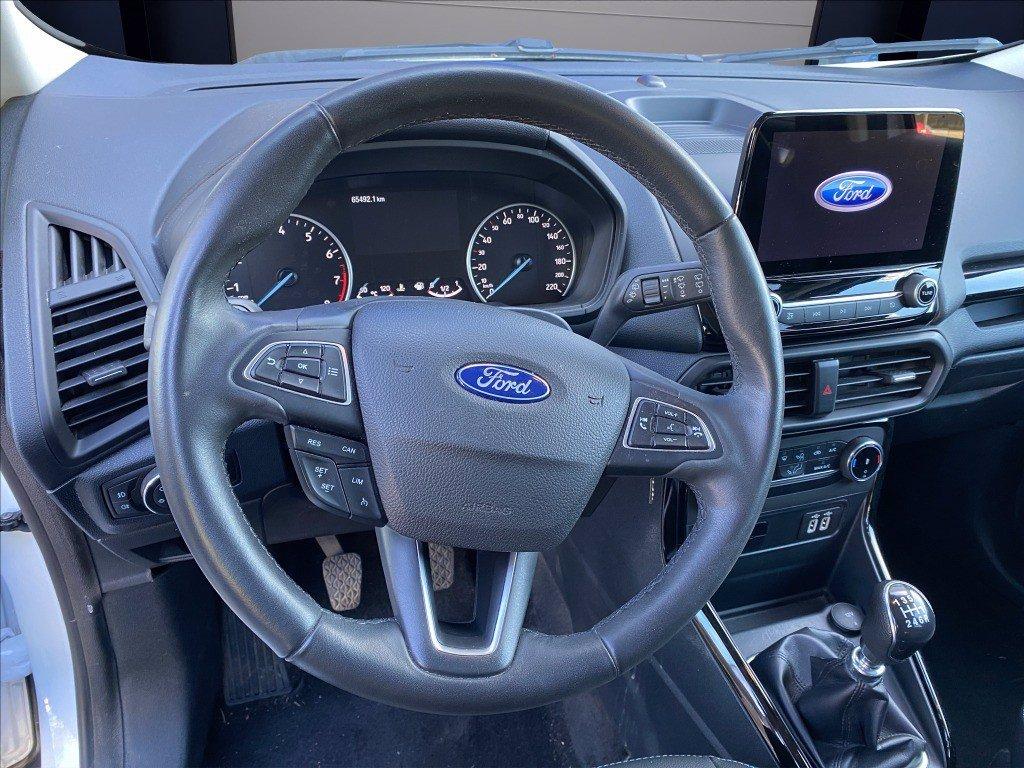 FORD EcoSport 1.0 ecoboost Active s&s 125cv del 2022