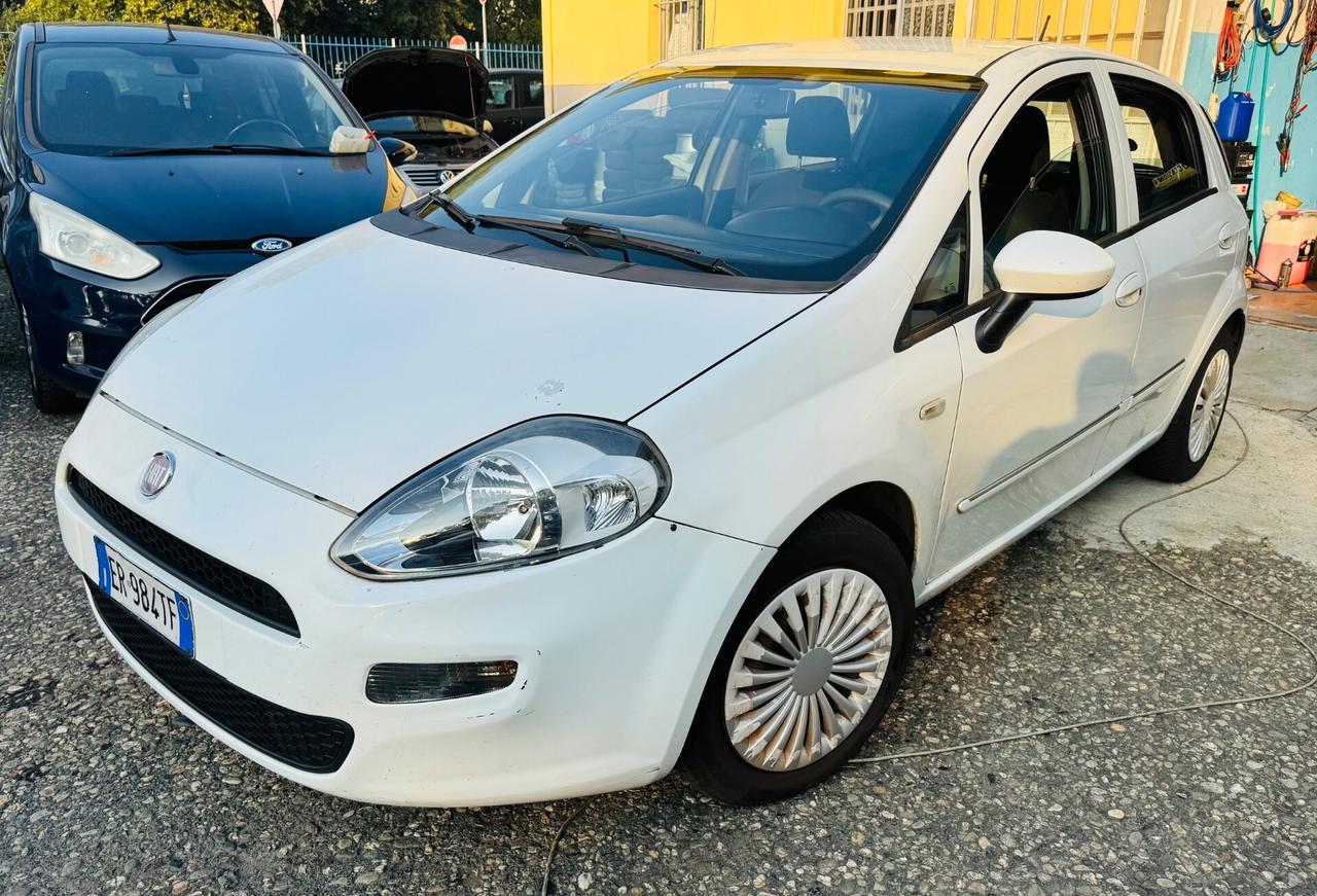 Fiat Punto Evo 1.2 5 porte GPL EURO5 2013