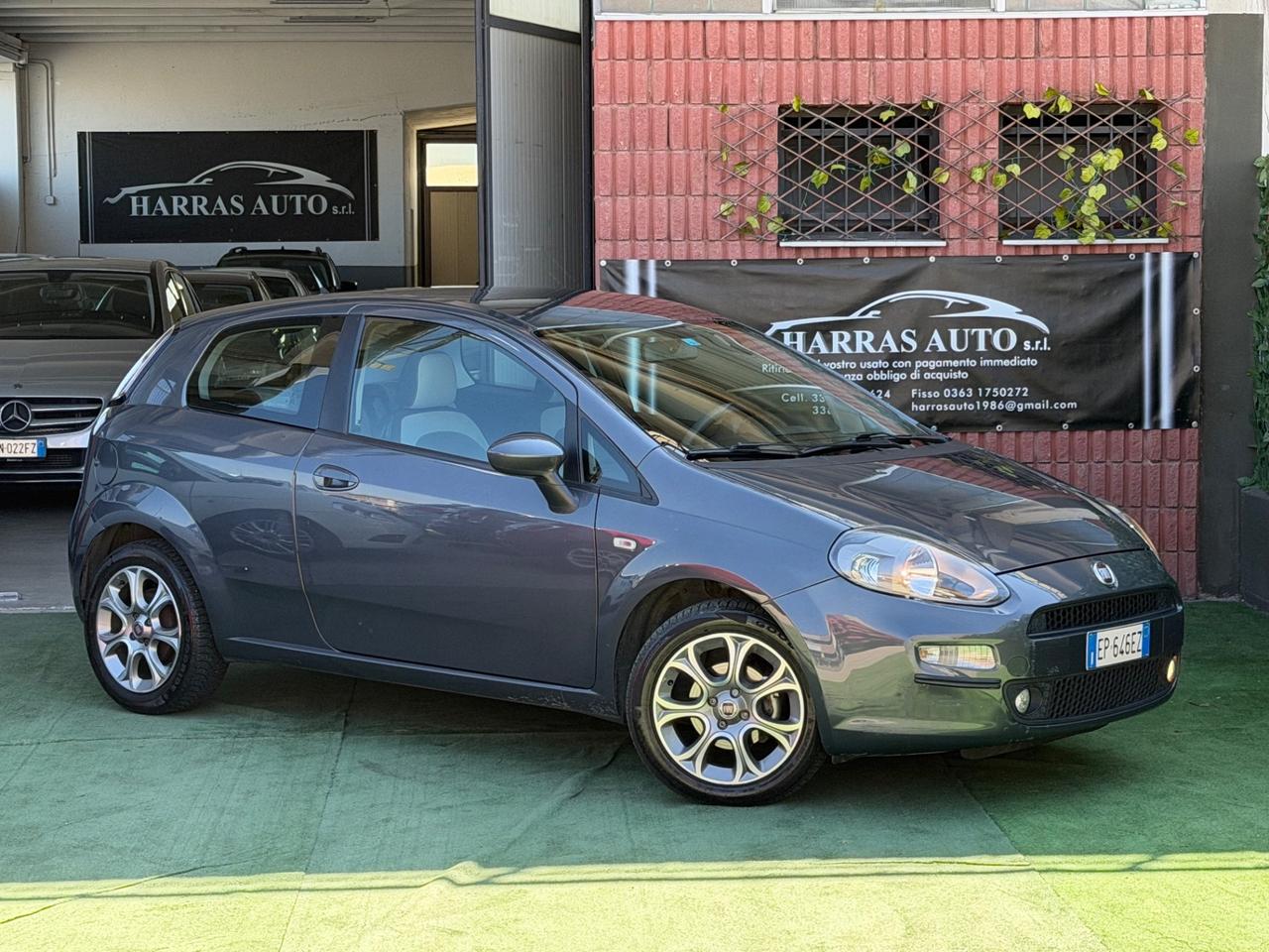 Fiat Punto 1.3 MJT II 75 CV 3 porte Lounge
