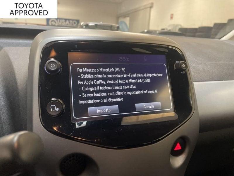 Toyota Aygo 5P 1.0 X-PLAY M-MT 72CV