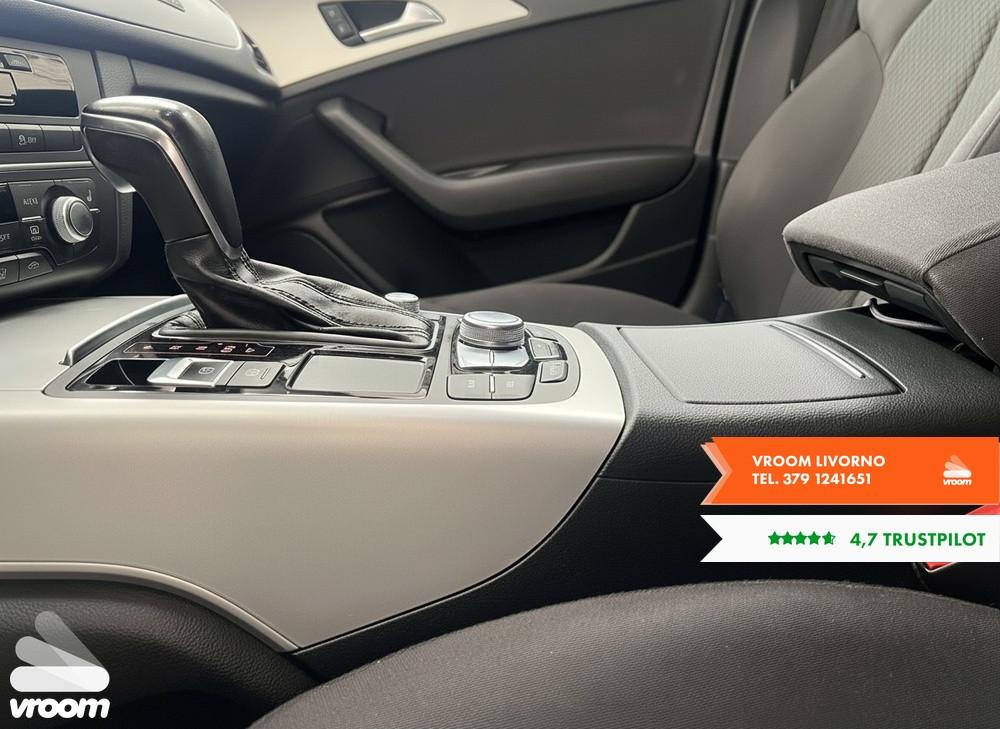 AUDI A6 4ª serie A6 Avant 2.0 TDI 190 CV quatt...