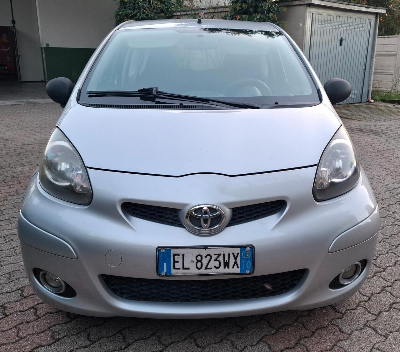 Toyota Aygo 1.0 12V VVT-i 3 porte Now Connect