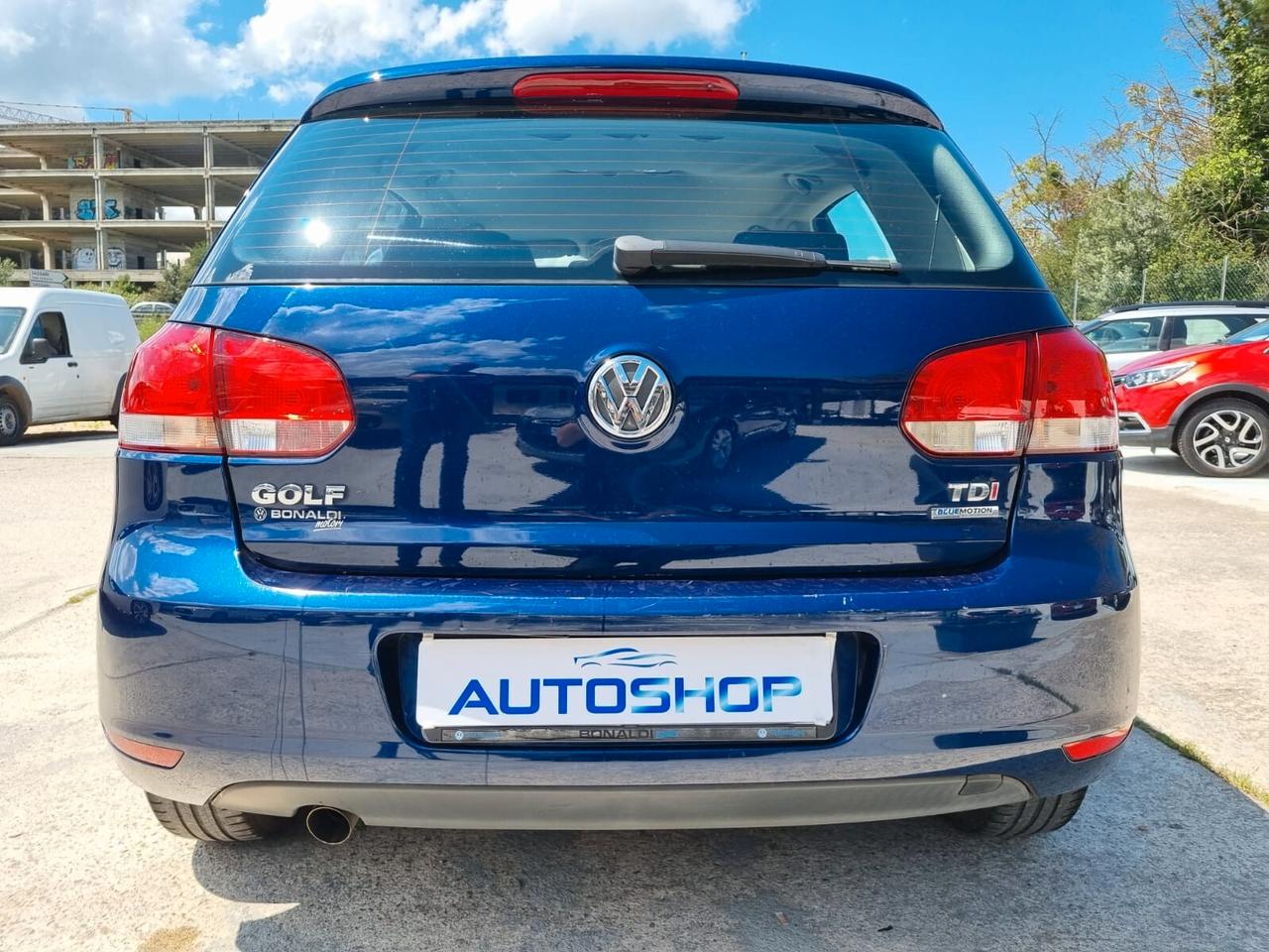 Volkswagen Golf 1.6 TDI DPF 5p. Comfortline