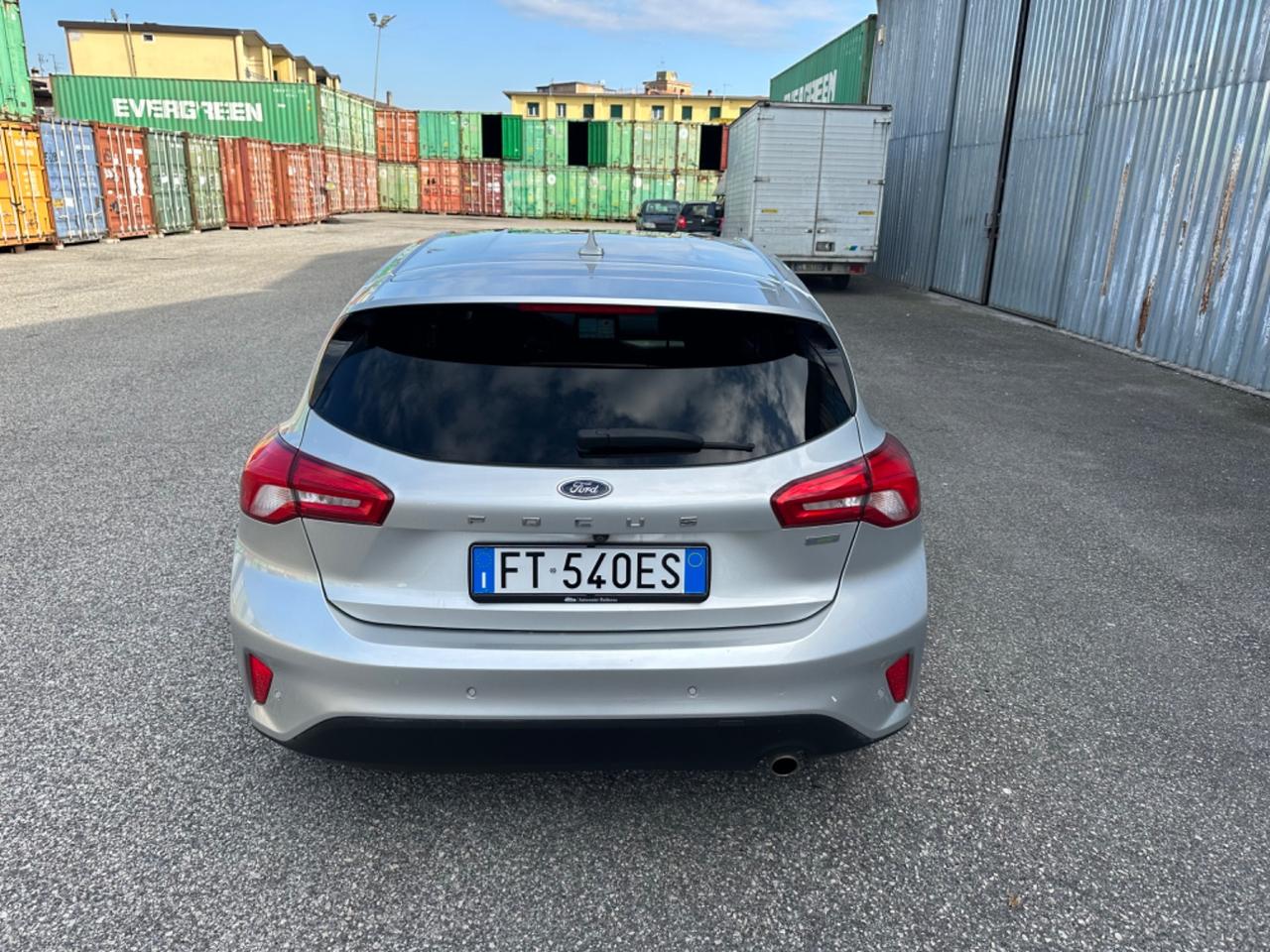 Ford Focus 1.0 EcoBoost 125 CV Start&Stop Titanium Business