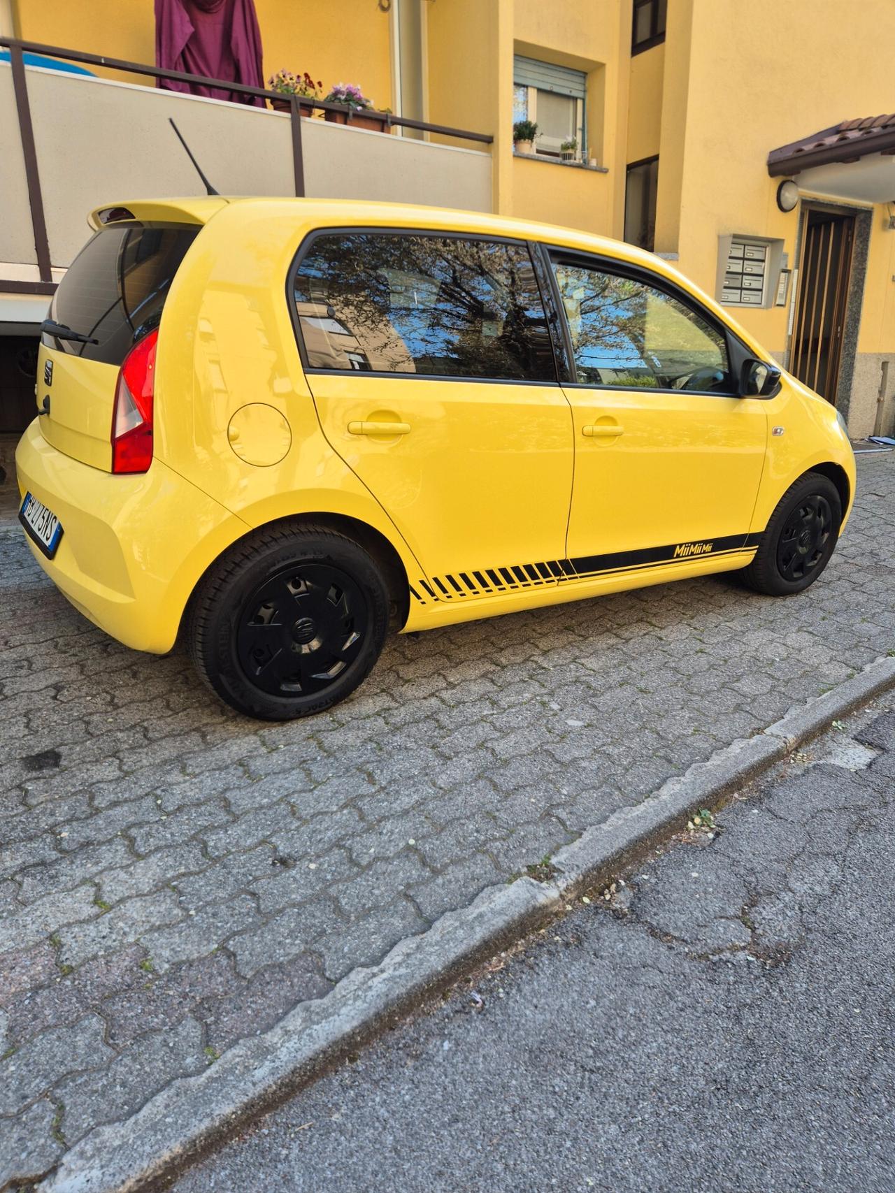 Seat Mii 1.0 5 porte benzina euro 6 neo patentati