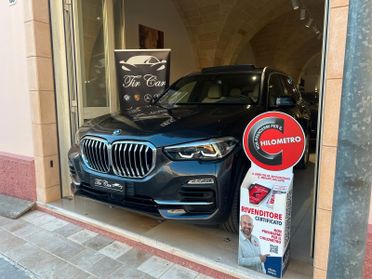 BMW X5 25D X-DRIVE 2.0 231CV TETTO PELLE NAVI CAM ANNO 2021