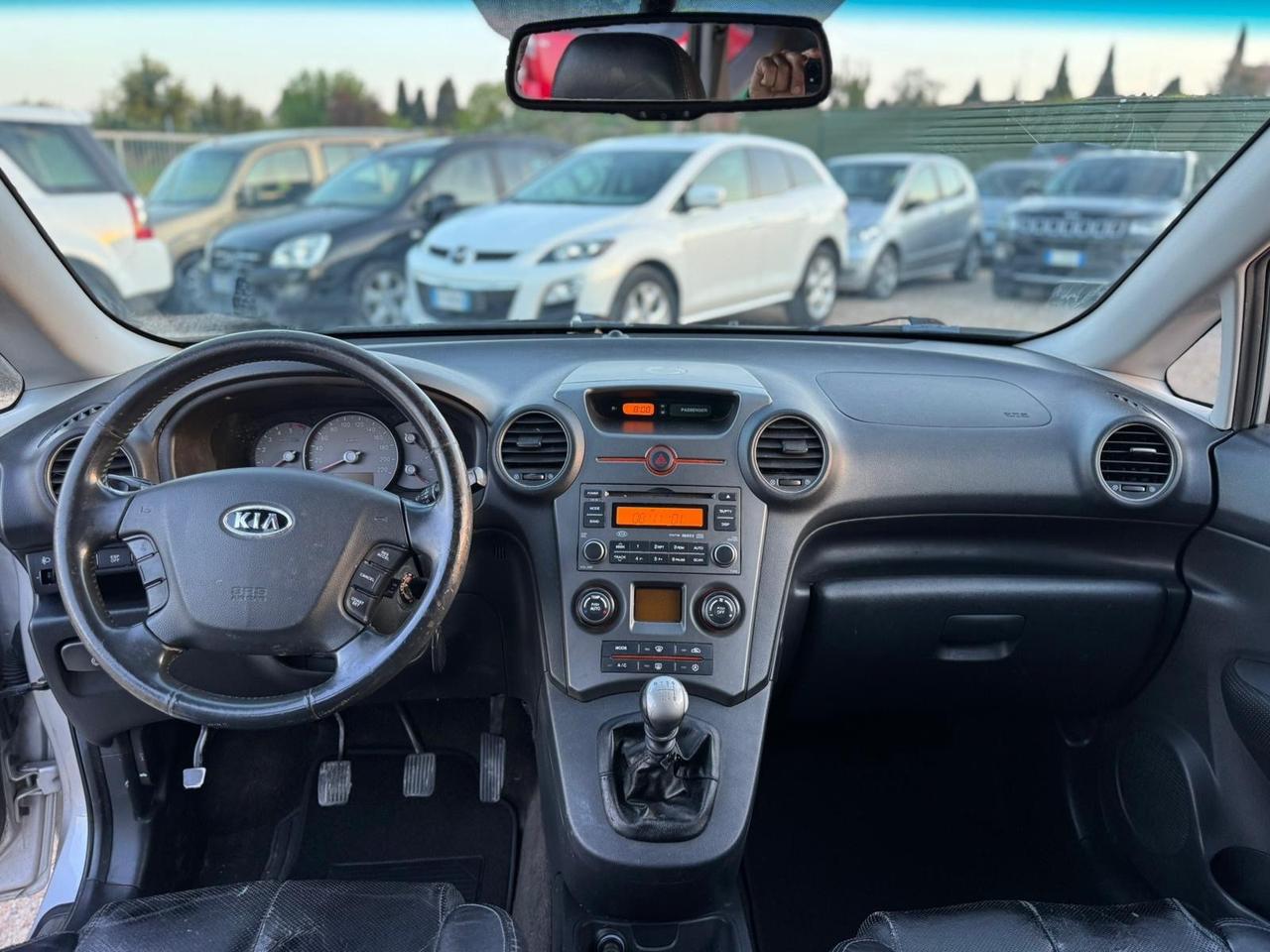 Kia Carens 2.0 16V CRDi VGT EX Class per Export