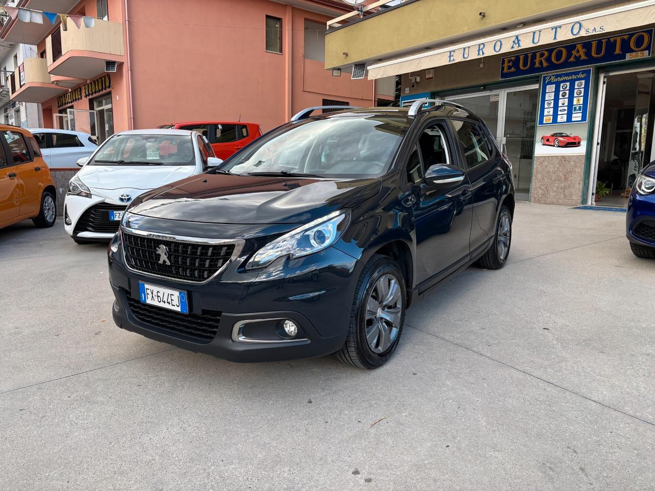Peugeot 2008 BlueHDi TETTO PANORAMICO -2019