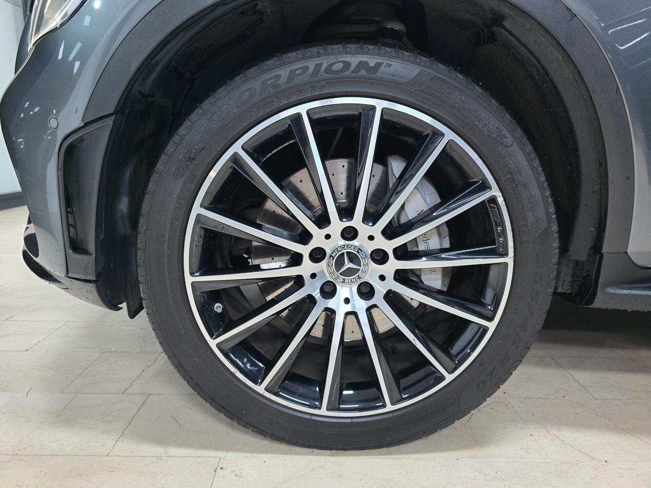 Mercedes-benz GLC 220 d 4Matic Coupé Premium (Camera 360)