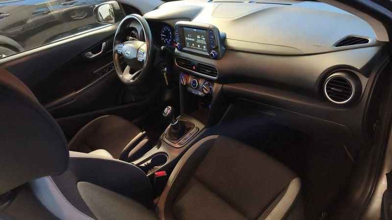 Hyundai Kona 1.0 T-GDI 120cv Comfort