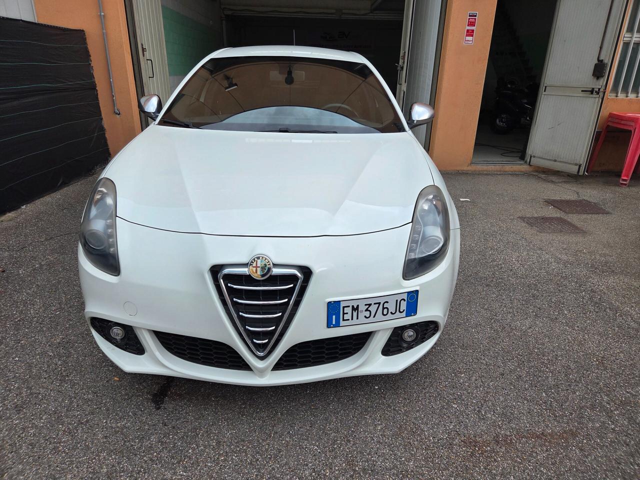 Alfa Romeo Giulietta 1.4 Turbo 120 CV Distinctive unico proprietario
