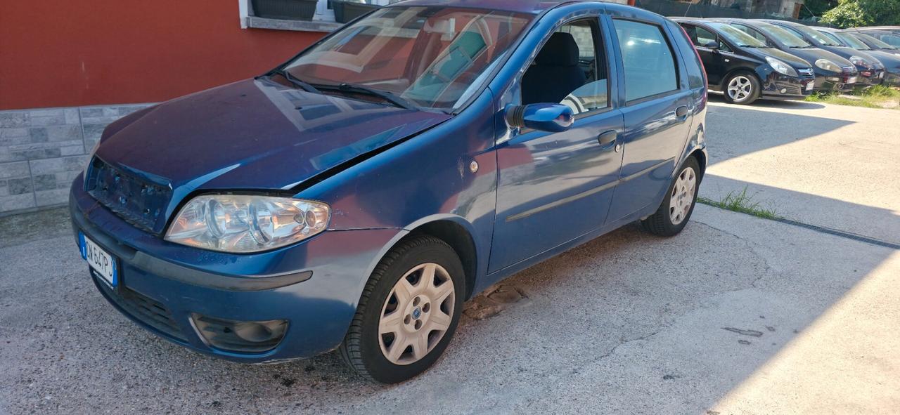 Fiat Punto 1.2 5 porte Dynamic gpl valido