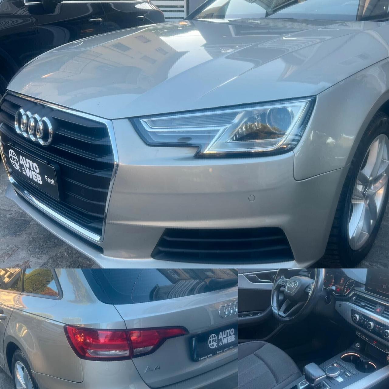 AUDI A4 AVANT 2.0 TDI 150cv ULTRA S-TRONIC BUSINESS SPORT