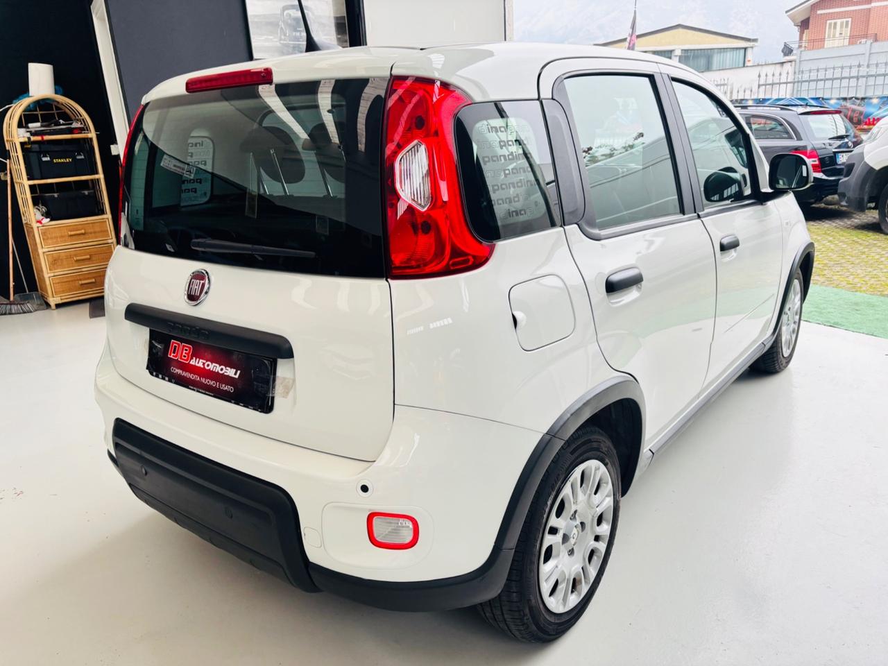 Fiat Panda Cross 1.0 FireFly S&S Hybrid