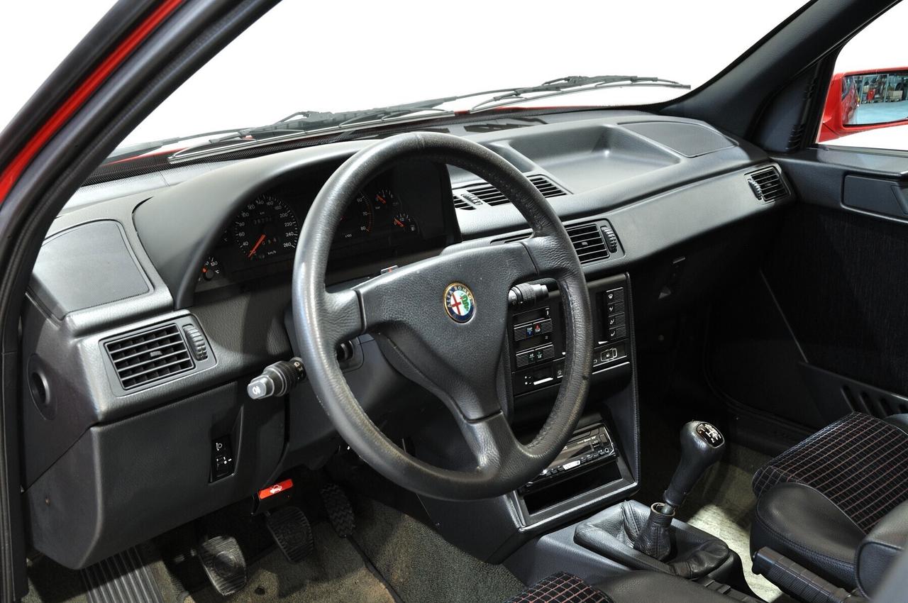 Alfa Romeo 155 2.0i turbo 16V cat Q4 ASI ORO CRS a libretto