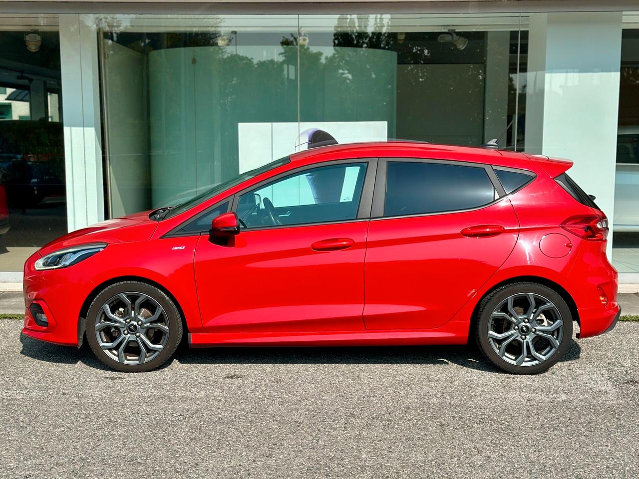 Ford Fiesta 1.0 Ecoboost 100 CV 5 porte ST-Line