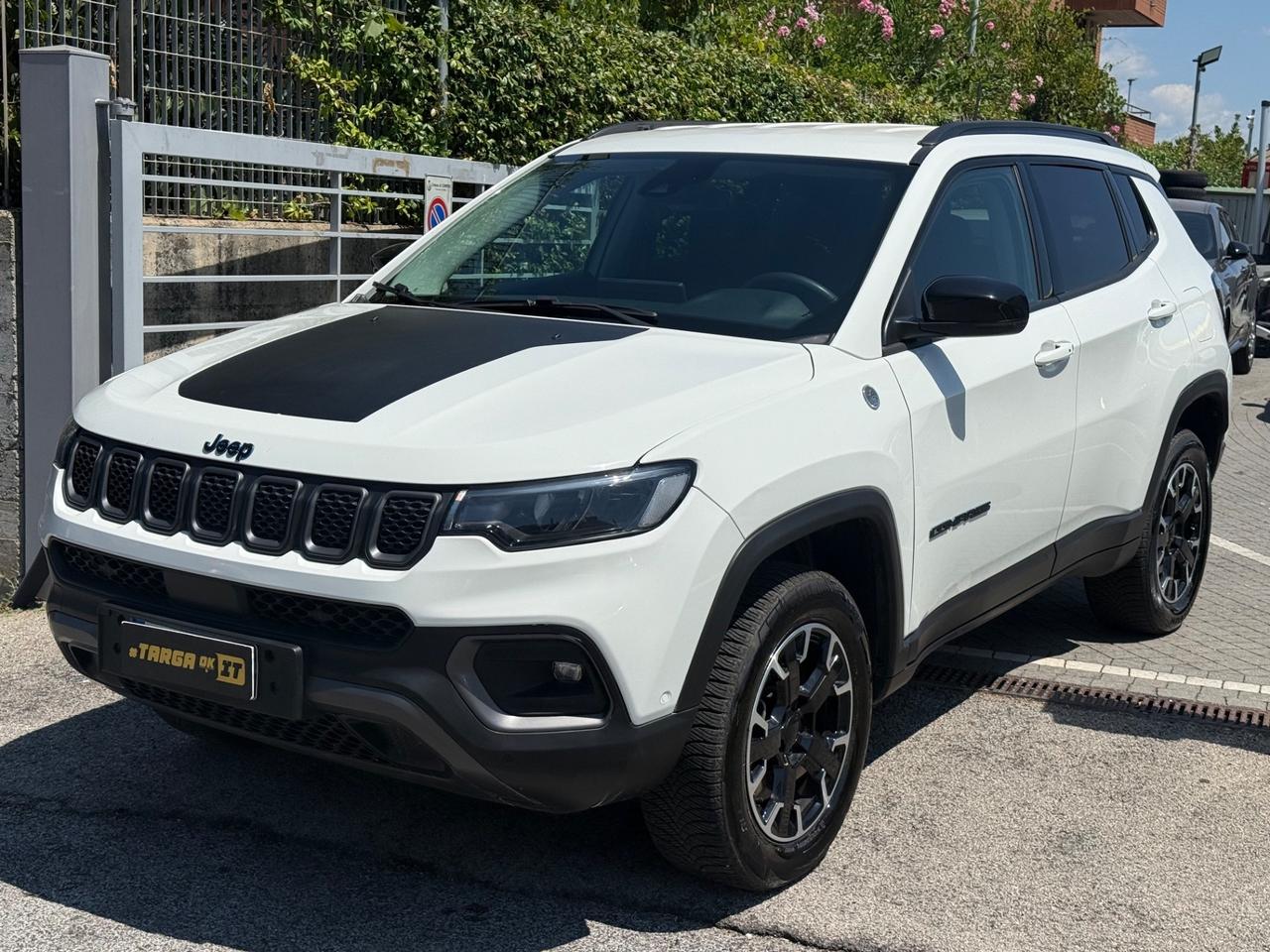 Jeep Compass 1.3 Turbo T4 240 CV PHEV AT6 4xe Trailhawk GARANTITA PREZZO REALE